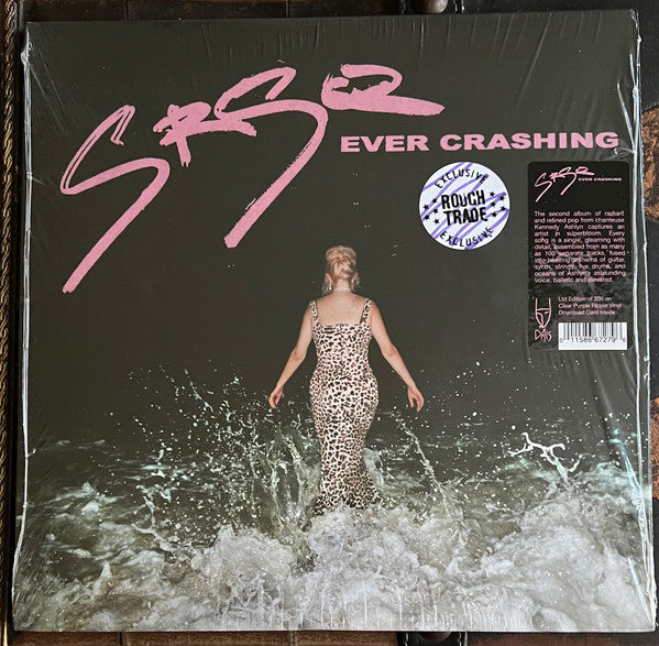 Srsq – Ever Crashing (Clear Purple Swirl Vinyl) 🇺🇸