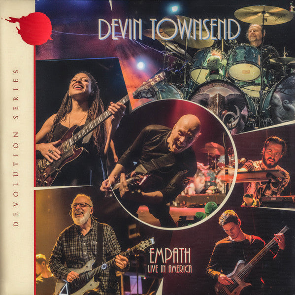 Devin Townsend – Devolution Series #3 - Empath Live In America (2Lp) 🇺🇸