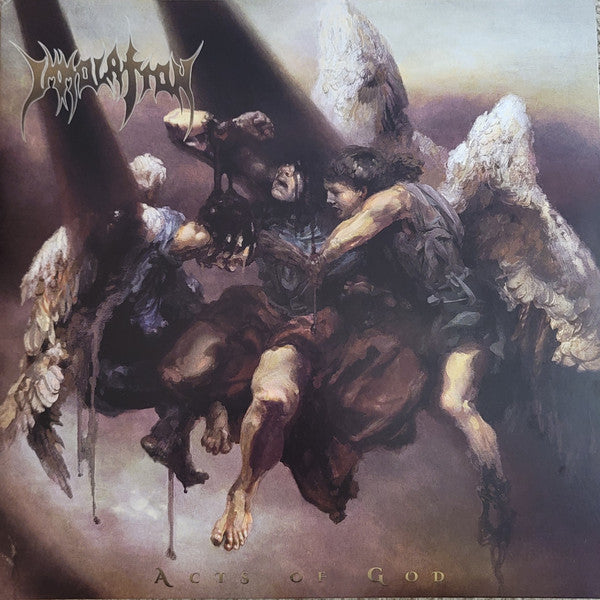 Immolation – Acts of God (Clear W/ Gold Splatter Vinyl) 🇺🇸