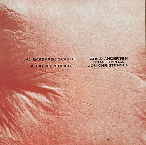 Jan Quartet Garbarek – Afric Pepperbird (Ecm Luminessence Series) 🇺🇸