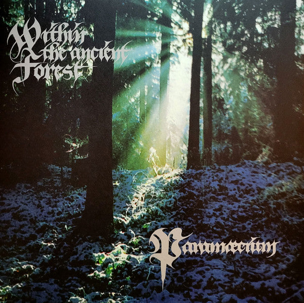 Paramaecium – Within the Ancient Forest (Color Vinyl/Remaster/Deluxe) 🇺🇸