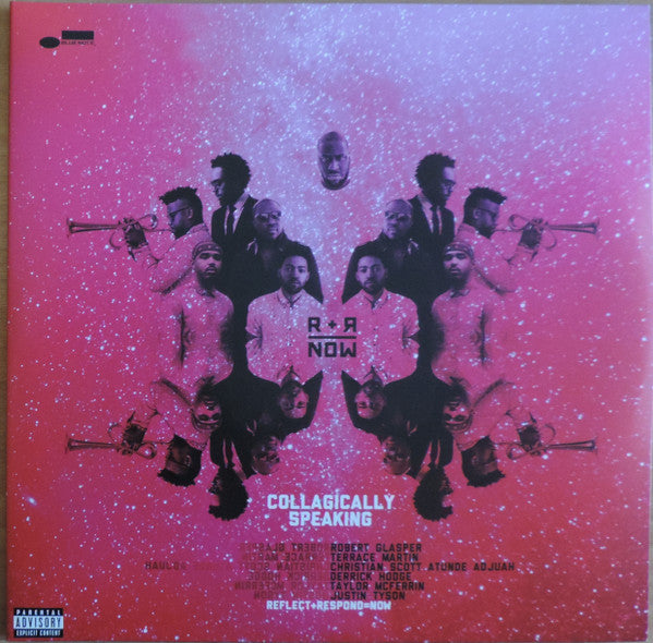 R+r=now – Collagically Speaking (2 LP) 🇺🇸