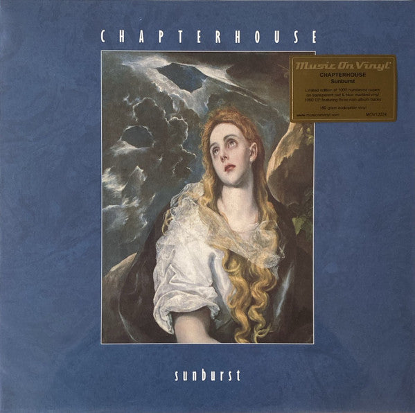 Chapterhouse – Sunburst Ep (180G/Crystal Clear, Red & Blue Marbled Vinyl) 🇺🇸