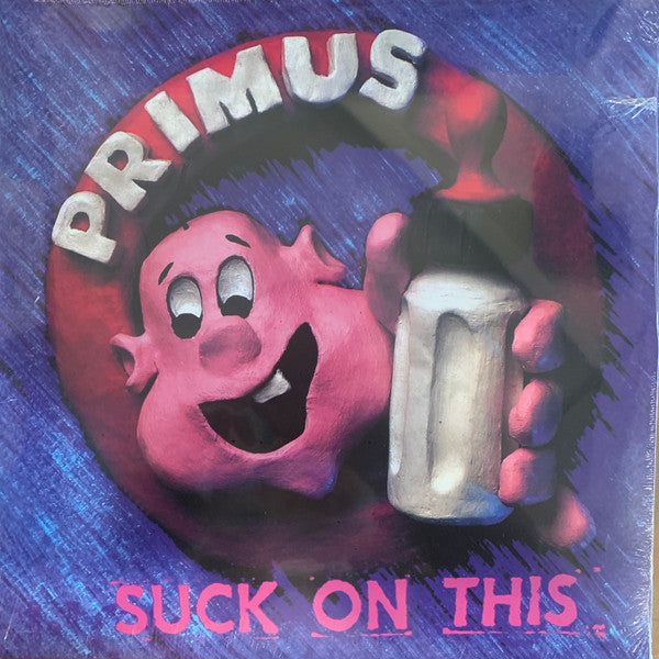 Primus – Suck on This (Cobalt Blue Vinyl/Remastered/Reissue) 🇺🇸