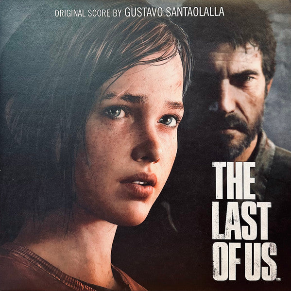 Gustavo Santaolalla – Last of Us OST (180G/2LP) 🇺🇸