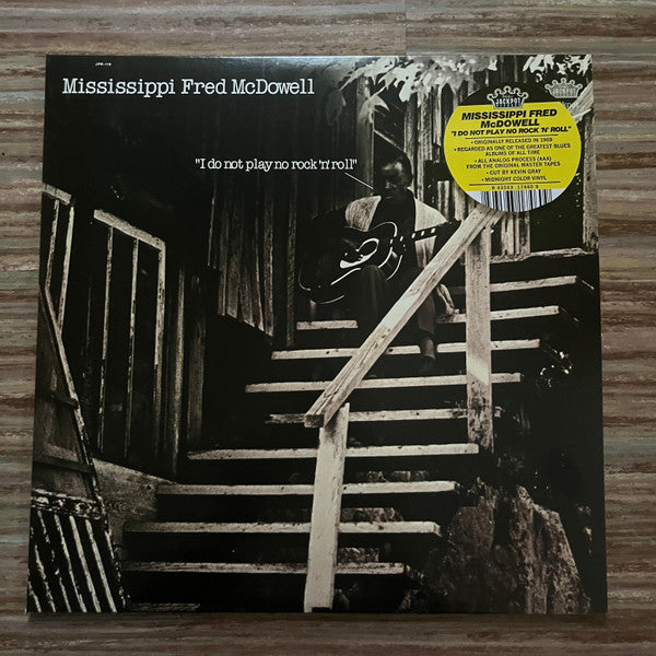 Mississippi Fred Mcdowell – I Do Not Play No Rock N Roll (Midnight Vinyl) 🇺🇸