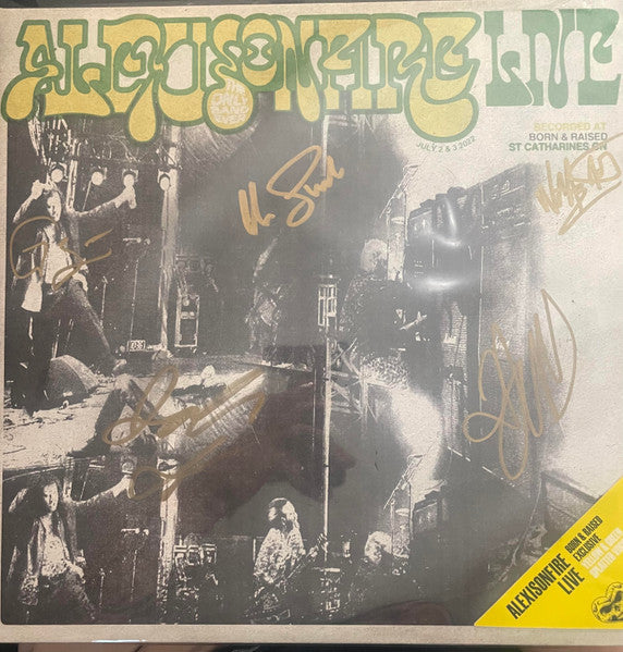 Alexisonfire – Born & Raised 2022, St Catharines on (Live) (2LP) 🇺🇸