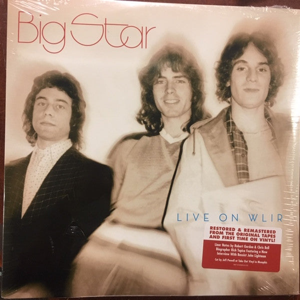 Big Star – Live on Wlir 🇺🇸