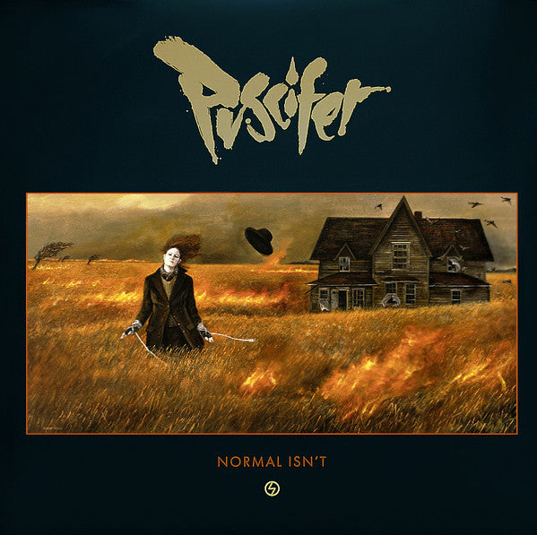 Puscifer – Normal Isn't (Orange Swirl Vinyl/2LP) (I) 🇺🇸