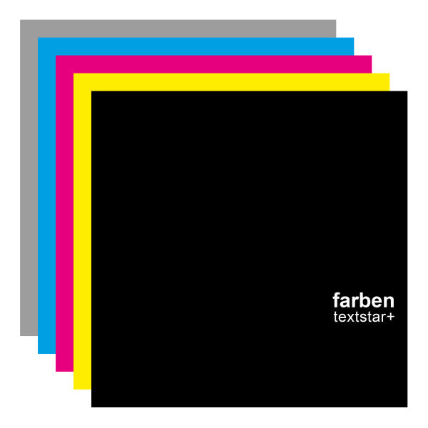 Farben – Textstar+ (2LP) 🇺🇸