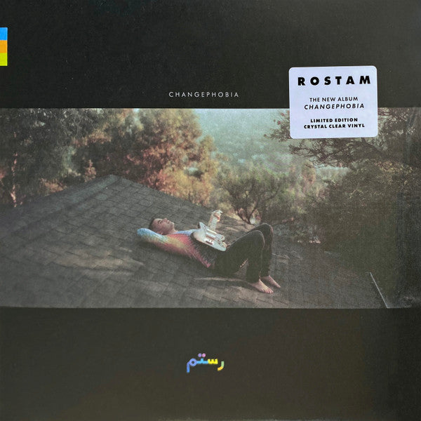 Rostam – Changephobia (Crystal Clear Vinyl) (I) 🇺🇸
