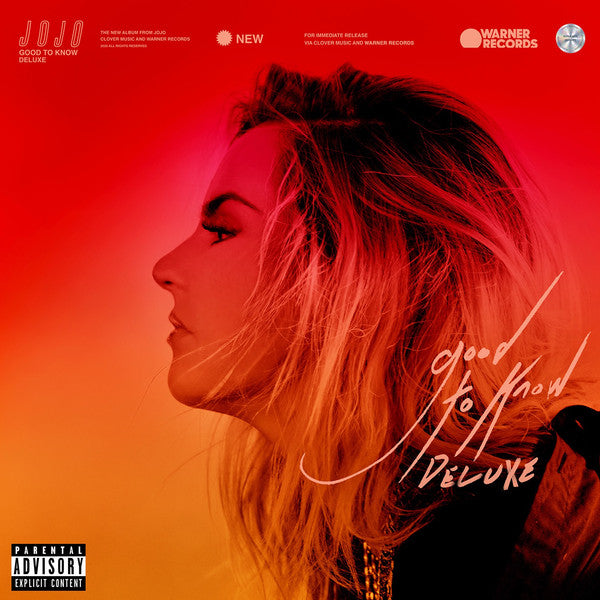 Jojo – Good to Know (Deluxe) 🇺🇸