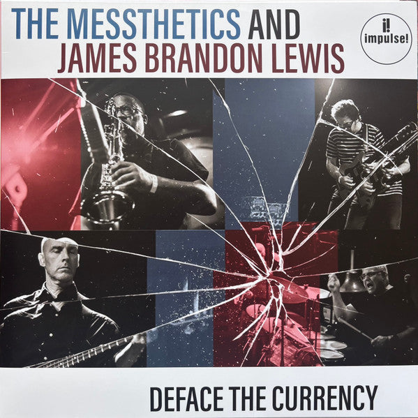 Messthetics & James Brandon Lewis – Deface the Currency 🇺🇸