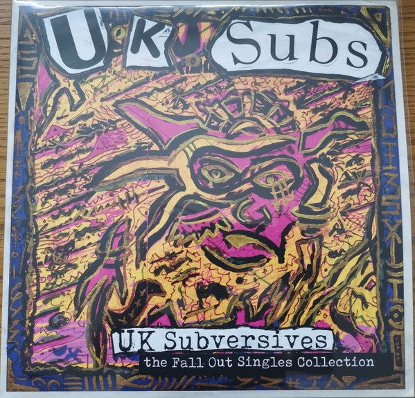 UK Subs – UK Subversives (the Fall Out Singles Collection) (2LP) 🇺🇸