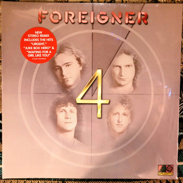 Foreigner – 4 🇺🇸