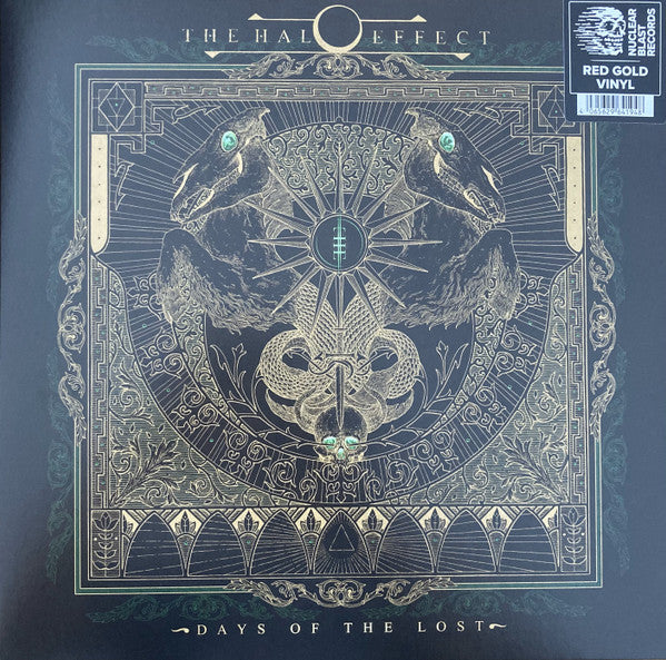 Halo Effect – Days of the Lost (Red Gold Vinyl) (I) 🇺🇸