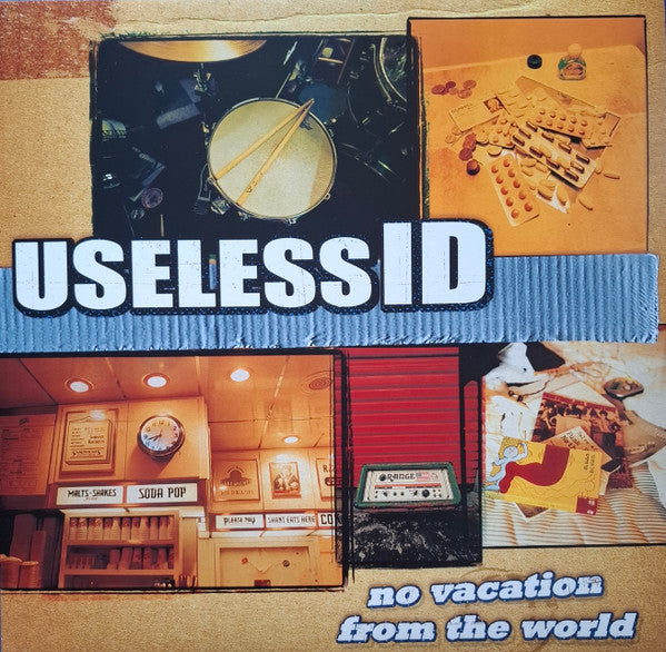 Useless Id – No Vacation from the World (Limited Edition/Yellow Vinyl) 🇺🇸