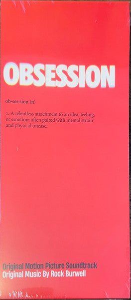 Rock Burwell – Obsession [CD Nuevo] 💿 🇺🇸