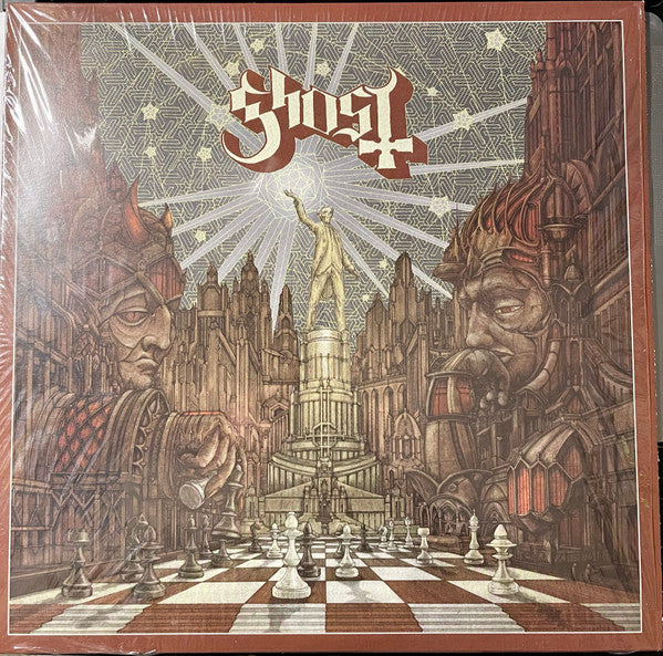 Ghost – Popestar (Grey Smoke Vinyl) 🇺🇸