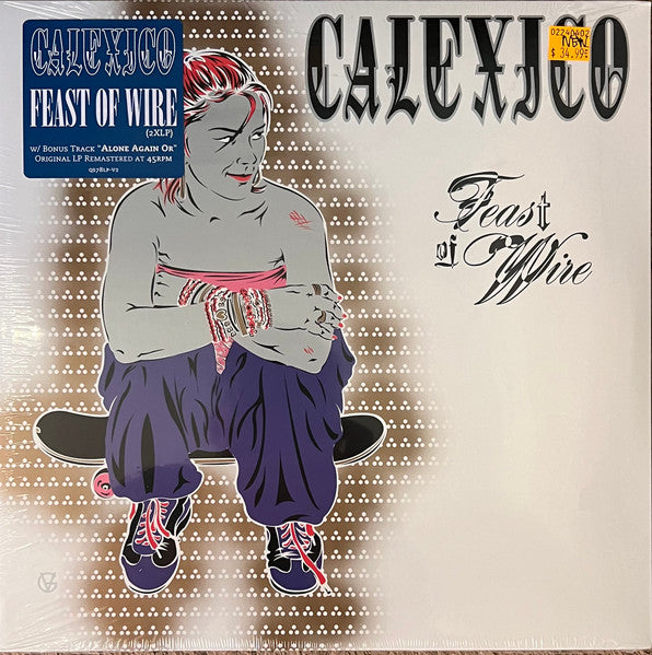 Calexico – Feast of Wire (Bonus Track Version/2LP) 🇺🇸