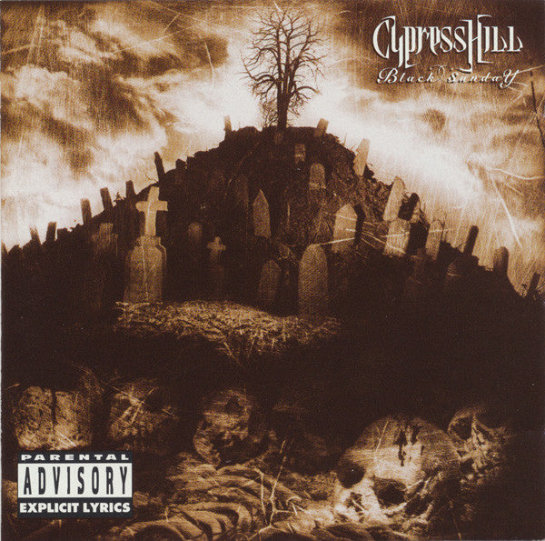 Cypress Hill – Black Sunday [CD Nuevo] 💿 🇺🇸