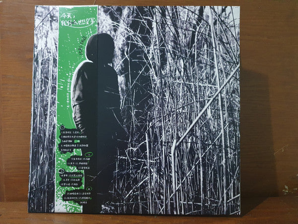 Billy Woods – Today, I Wrote Nothing (10 Year Anniversary/Reissue/2LP/Coke Botle Clear Vinyl) 🇺🇸