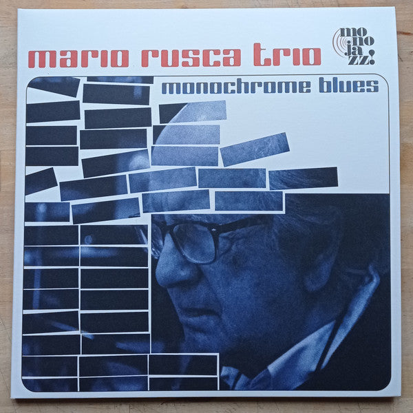 Mario Rusca – Monochrome Blues (2LP) 🇺🇸