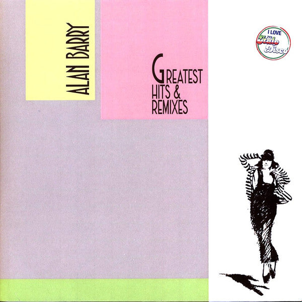 Alan Barry – Greatest Hits & Remixes 🇺🇸