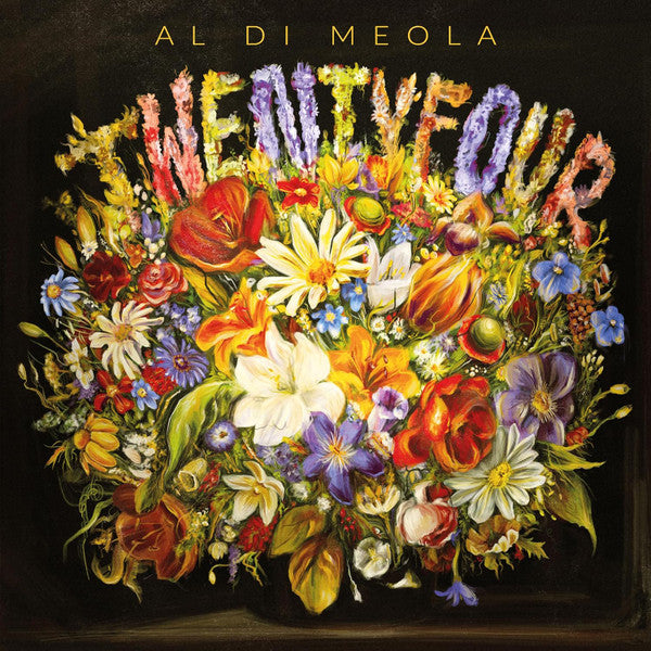 Al Di Meola – Twentyfour (2LP/Marbled Orange Vinyl) (I) 🇺🇸