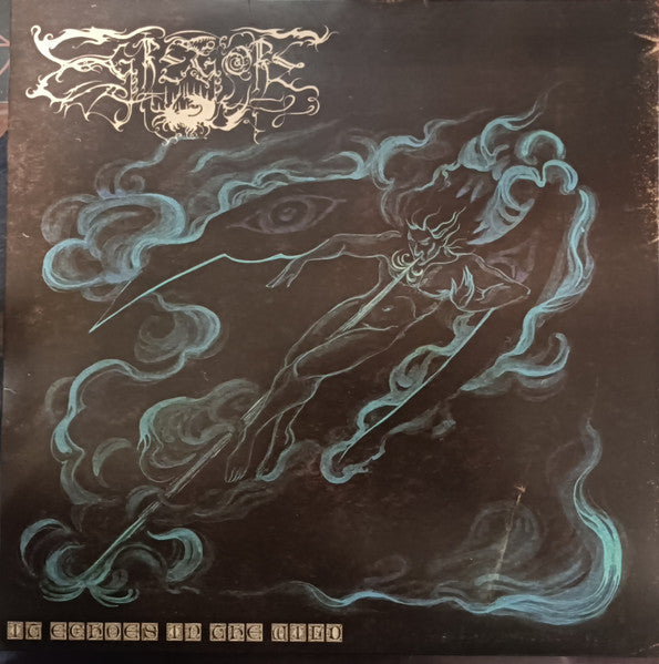 Egregore – It Echoes in the Wild (Sea Blue Smoke Vinyl) 🇺🇸
