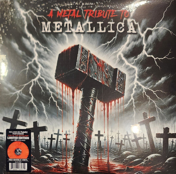 Various Artists – Metal Tribute To Metallica (Red Vinyl) 🇺🇸