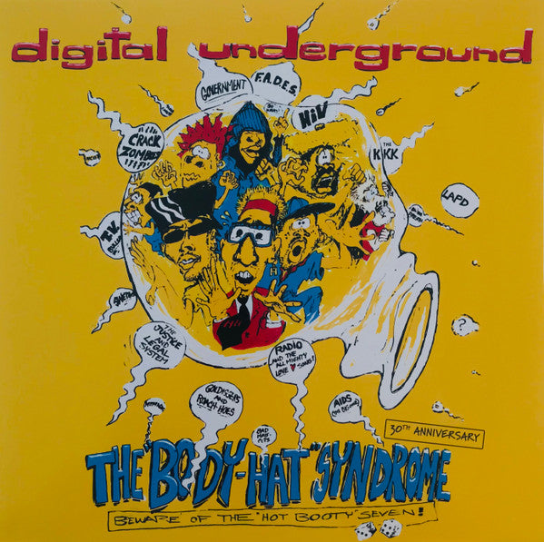 Digital Underground – Body Hat Syndrome (30TH Anniversary/2LP) 🇺🇸