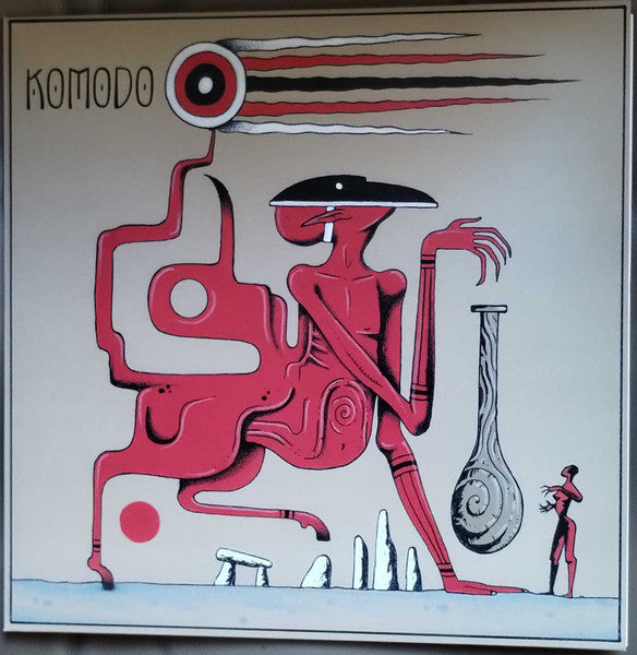 Komodo – Hell Go Rhythm (White Vinyl) 🇺🇸