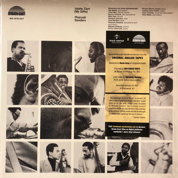 Pharoah Sanders – Izipho Zam (My Gifts) (180G) 🇺🇸