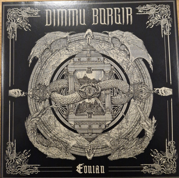 Dimmu Borgir – Eonian (2LP/Coke Bottle Clear Vinyl) 🇺🇸