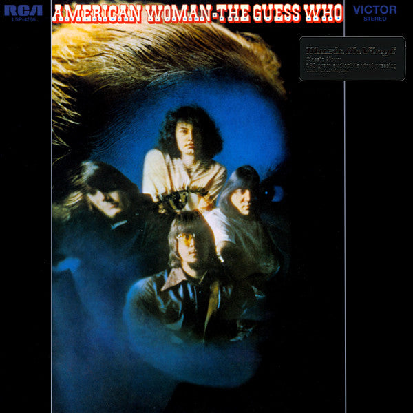Guess Who – American Woman (180G) 🇺🇸