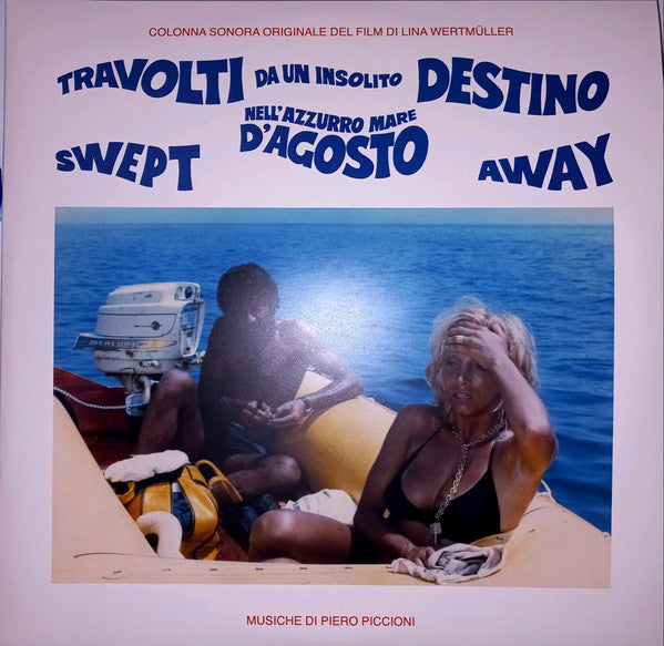 Piero Piccioni – Swept Away (OST) (2LP) 🇺🇸