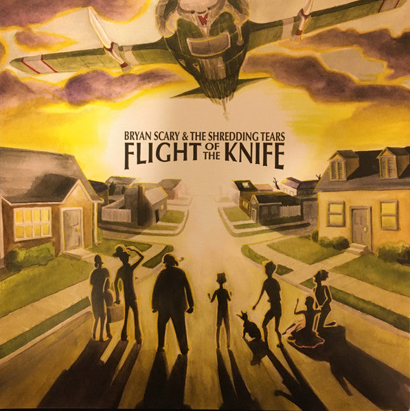 Bryan Scary & the Shredding Tears – Flight of the Knife 🇺🇸