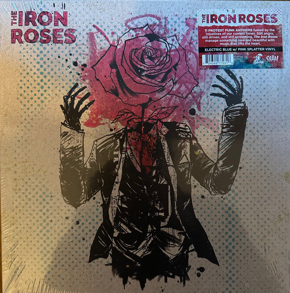 Iron Roses – Iron Roses (Red W/ Glitter Vinyl) 🇺🇸