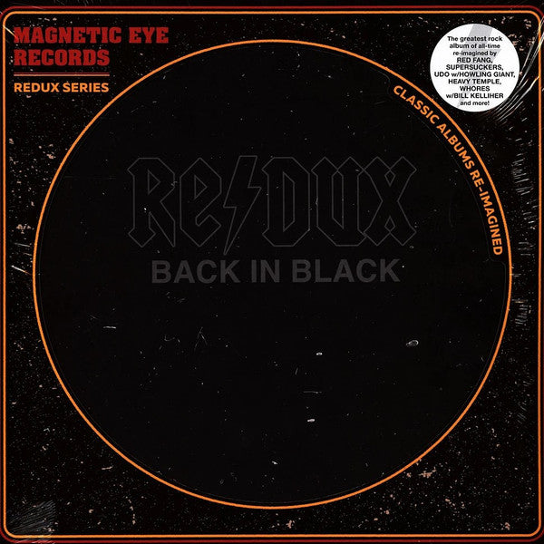 Various Artists – Back in Black Redux (Curacao Colour Vinyl) 🇺🇸