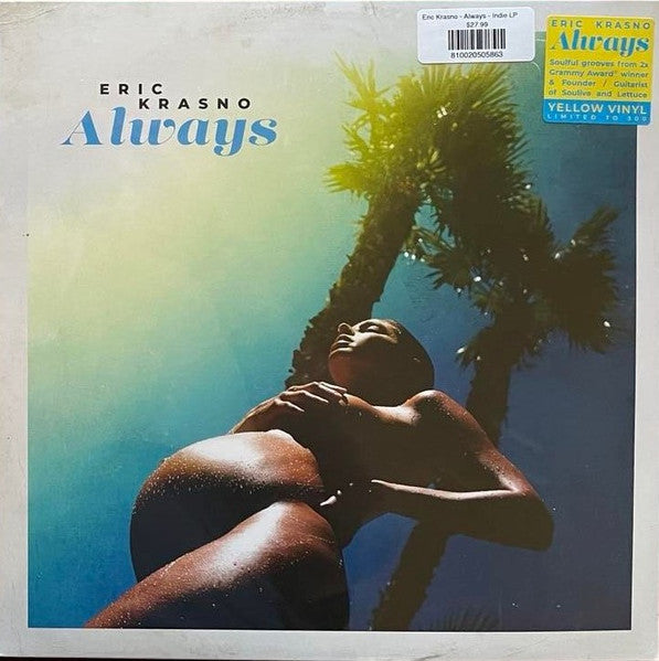 Eric Krasno – Always (Yellow Vinyl) (I) 🇺🇸