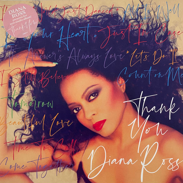 Diana Ross – Thank You (2LP) 🇺🇸