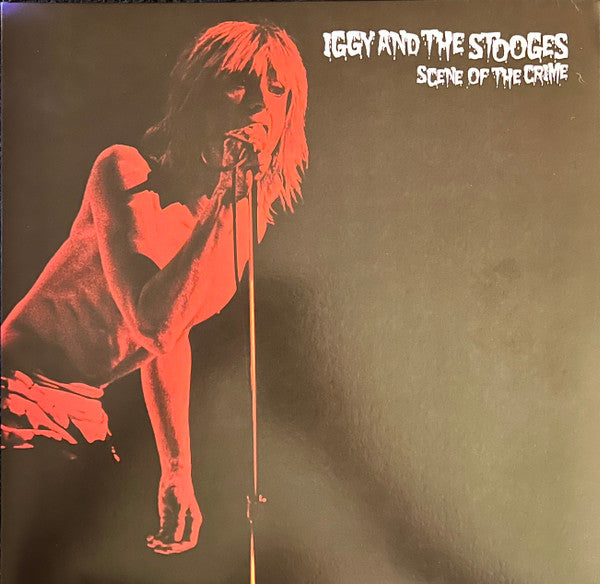 Iggy & the Stooges – Scene of the Crime (Red Vinyl) 🇺🇸
