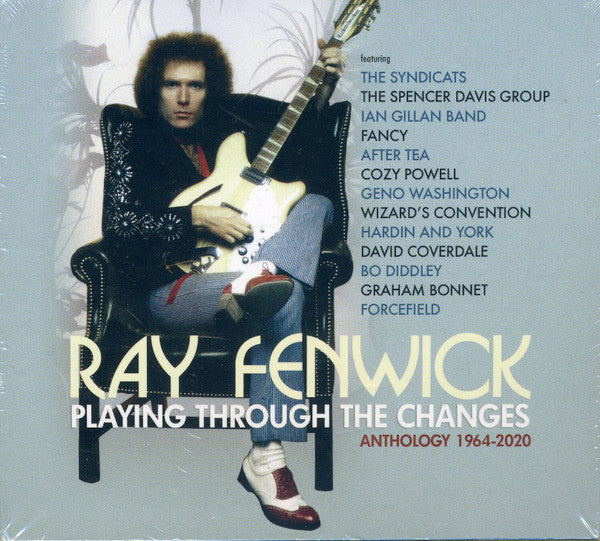 Ray Fenwick – Playing Through the Changes: Anthology 1964-2020 (3CD/Capacity Wallet) [CD Nuevo] 💿 🇺🇸