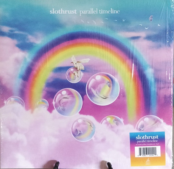 Slothrust – Parallel Timeline (Yellow Vinyl) (I) 🇺🇸