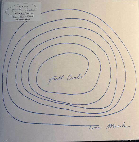 Tom Misch – Full Circle (Ocean Blue Vinyl) (I) 🇺🇸