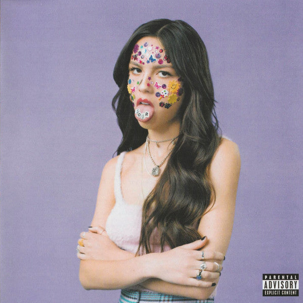 Olivia Rodrigo – Sour (X) [CD Nuevo] 💿 🇺🇸