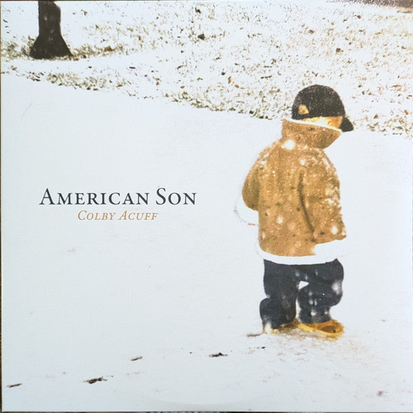 Colby Acuff – American Son (2LP/140G/White Vinyl) 🇺🇸