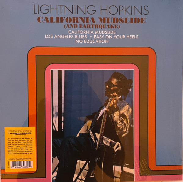 Lightnin Hopkins – California Mudslide (Yellow Vinyl) 🇺🇸