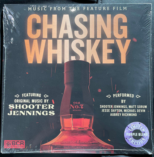Various Artists – Chasing Whiskey (Purple Blend Vinyl) 🇺🇸